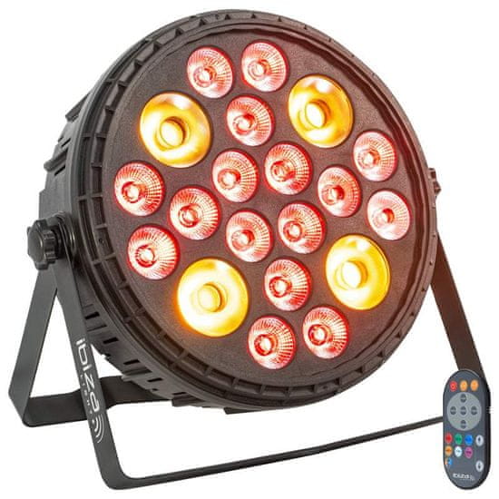 IBIZA LIGHT BIGPAR-16RGBW4A IBIZA LED Světlo