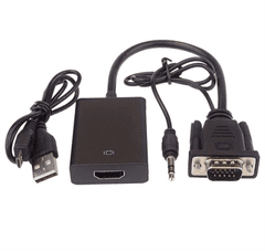 PremiumCord  VGAaudio konvertor na HDMI khcon-49