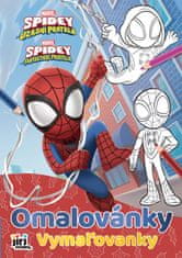 Jiri Models Omalovánka A4 SPIDEY