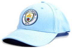 FotbalFans Kšiltovka Manchester City FC, světle modrá, 55-61 cm