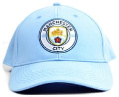 FotbalFans Kšiltovka Manchester City FC, světle modrá, 55-61 cm