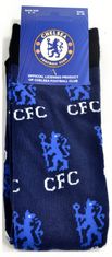 FotbalFans Ponožky Chelsea FC, modré, 42-46