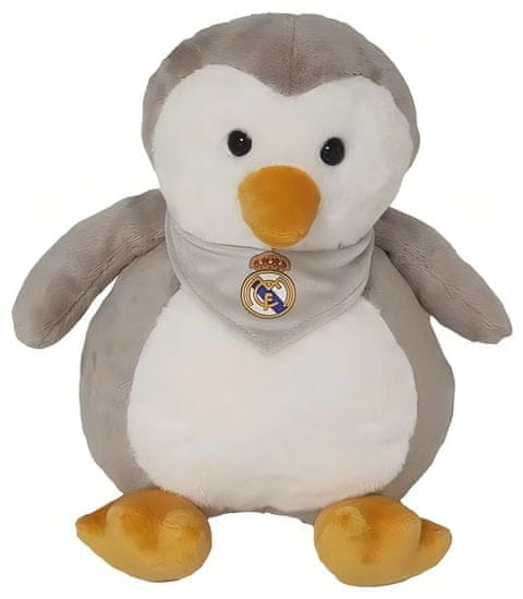 FotbalFans Plyšák Real Madrid FC, tučňák, 25 cm