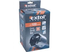 Extol Premium Vrták SDS PLUS do zdiva korunkový, O 100mm x 110mm, M16