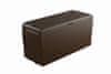 Zahradní box Samoa Rattan Box 270L hnědý