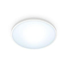 WiZ LED Stropní přisazené svítidlo WiZ Superslim 8719514338012 16W 1500lm 2700-6500K IP20 29,2cm bílé, stmívatelné