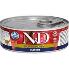 N&D CAT QUINOA Adult Digestion Lamb & Fennel 80g