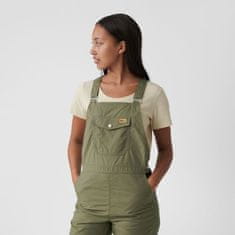 Fjällräven Vardag Dungaree Trousers W, zelená, s