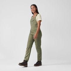 Fjällräven Vardag Dungaree Trousers W, zelená, s