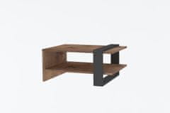 Kalune Design Konferenční stolek Ova dub Atlantic/antracit