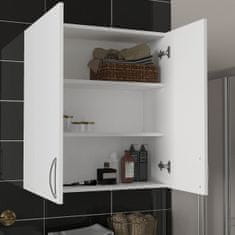 Kalune Design Závěsná koupelnová skříňka Benito bílá