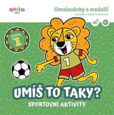 Lucie Škodová: Umíš to taky? - Sportovní aktivity