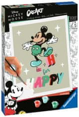 CreArt Disney: Mickey Mouse: H is for HAPPY