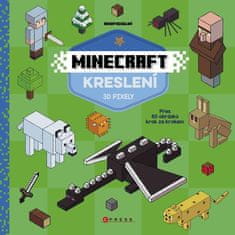 Minecraft kreslení 3D pixely