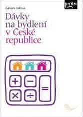 Halířová Gabriela: Dávky na bydlení v České republice