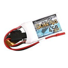 Gens Ace Baterie Gens ace G-Tech Soaring 450mAh 7,4V 30C 2S1P JST-SYP