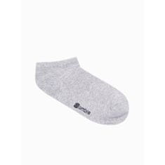 OMBRE Pánské ponožky CAREY šedé 3-pack MDN20891 Univerzální