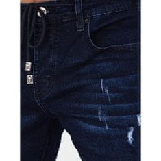 Dstreet Pánské džínové kalhoty GERA tmavě modré ux4142 S