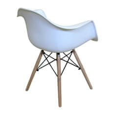 IDEA nábytek idea jídelní židle duo bílá