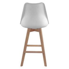 idea barová židle quatro bílá