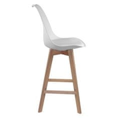 idea barová židle quatro bílá