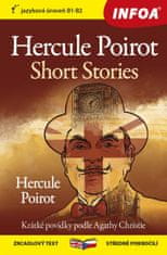 Christie Agatha: Hercule Poirot Povídky / Hercule Poirot Short Stories - Zrcadlová četba (B1-B2)