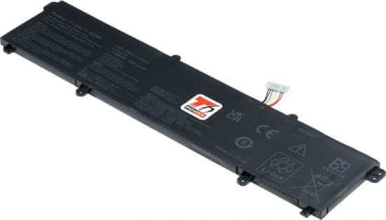 Baterie T6 Power pro Asus VivoBook 14 A1402ZA, Li-Poly, 11,55 V, 3640 mAh (42 Wh), černá