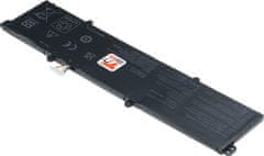 Baterie T6 Power pro Asus VivoBook 14 K413FJF, Li-Poly, 11,55 V, 3640 mAh (42 Wh), černá