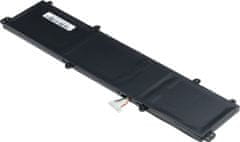 Baterie T6 Power pro Asus VivoBook S14 S433FA, Li-Poly, 11,55 V, 3640 mAh (42 Wh), černá