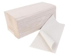 Victoria Papírové ručníky Z/V skládané, 1-vrstvé, hnědá, 250 ks