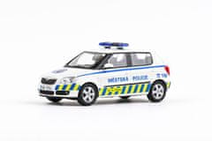 Abrex 1:43 Škoda Fabia II (2006) – Městská policie Praha (300ks) LIMIT.