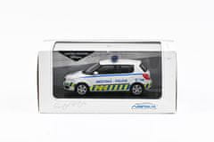 Abrex 1:43 Škoda Fabia II (2006) – Městská policie Praha (300ks) LIMIT.