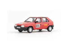 Abrex Škoda Favorit 136L (1988) 1:43 - SM Brněnská Osmihodinovka - Abrex.