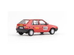 Abrex Škoda Favorit 136L (1988) 1:43 - SM Brněnská Osmihodinovka - Abrex.