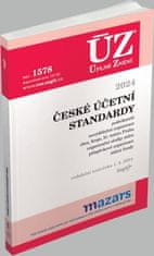 ÚZ 1578 České účetní standardy