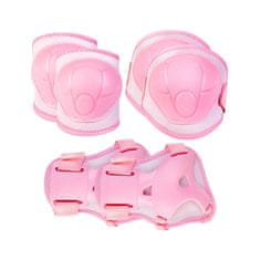 Sada chráničů pro děti SP BUMPER PINK, M D-293-M