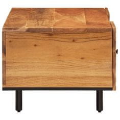Greatstore Konferenční stolek 100x54x40 cm masivní akáciové dřevo