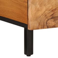 Greatstore Konferenční stolek 100x54x40 cm masivní akáciové dřevo