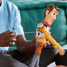 Disney Toy Story Příběh hraček Woody originální interaktivní mluvící akční figurka