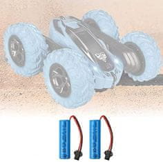 YUNIQUE GREEN-CLEAN 3,7 V 1200mAh baterie s USB nabíjecím kabelem, SM-2P zástrčka, kompatibilní s DE45 DE42 1:14 Off-Road & Drift Racing 2 kusy