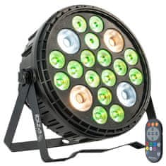 IBIZA LIGHT BIGPAR-16RGBW4WWCW IBIZA LED Světlo