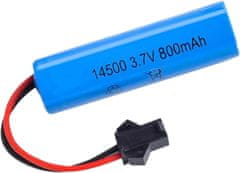 YUNIQUE GREEN-CLEAN 2 kusy lithium-iontových baterií 3,7 V 800 mAh s konektorem SM-2P, kompatibilní s modelem C2 D828