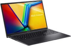 ASUS Vivobook 17X (K3704), černá (K3704VA-AU107W)