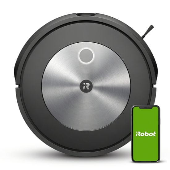 IROBOT robotický vysavač Roomba Combo j5 (PH Amethyst)