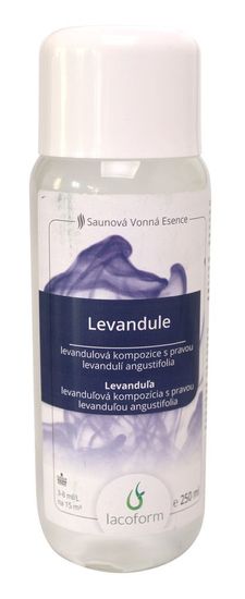 Chemoform saunová esence Levandule 250ml