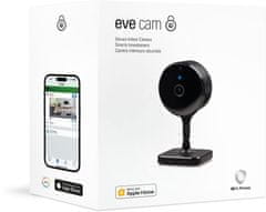 Eve Cam Secure Video Surveillance - vnitřní kamera, Homekit (10ECJ8701)
