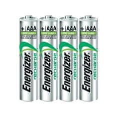 Energizer Baterie dobíjecí AAA-HR03/4ks 800 mAh dobíjecí baterie