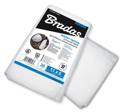 Bradas Agrovláknina 30g/m² bílá zimní-jarní, 10x1,6m BR-AWW3016010