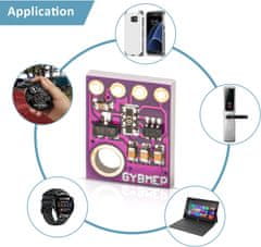 YUNIQUE GREEN-CLEAN BME280-5V Digitální Přesný Senzor - Barometrický Tlak, Teplota A Vlhkost Modul I2C / SPI 5V Pro kutily