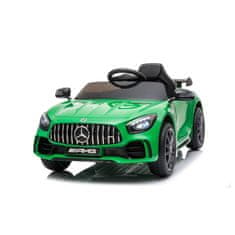 Baby Mix Elektrické autíčko BABYMIX Mercedes-Benz GTR-S AMG green